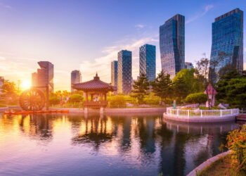 Conheça a cidade onde a temperatura é controlada artificialmente