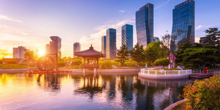 Conheça a cidade onde a temperatura é controlada artificialmente