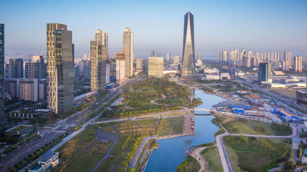 Conheça a cidade onde robôs controlam o trânsito