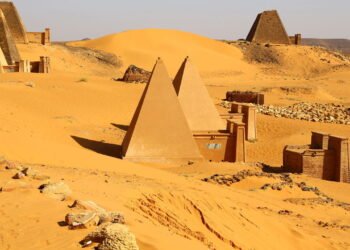 Esse é o país com maior número de pirâmides, e não é o Egito