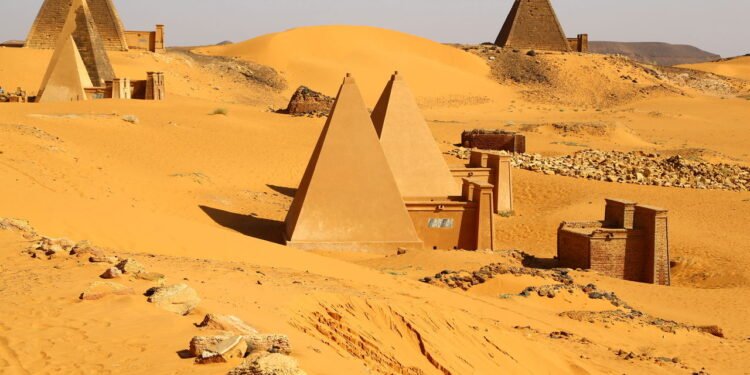 Esse é o país com maior número de pirâmides, e não é o Egito