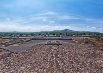 Conheça a cidade construída ainda pelos astecas antes dos europeus chegarem