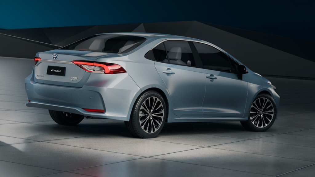 Toyota lança o Corolla Híbrido mais barato do Brasil, veja detalhes