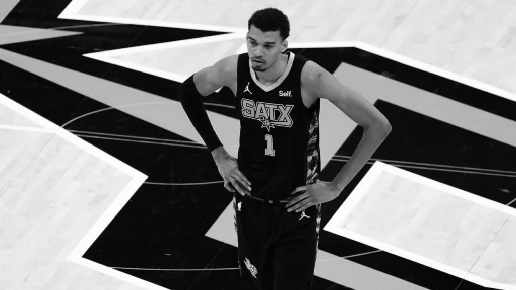 Esse é o patrimônio acumulado por Victor Wembanyama, atro da NBA