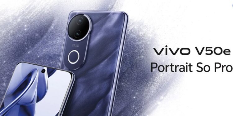 Lançamento do Vivo V50e: especificações, recursos e expectativas para o novo smartphone