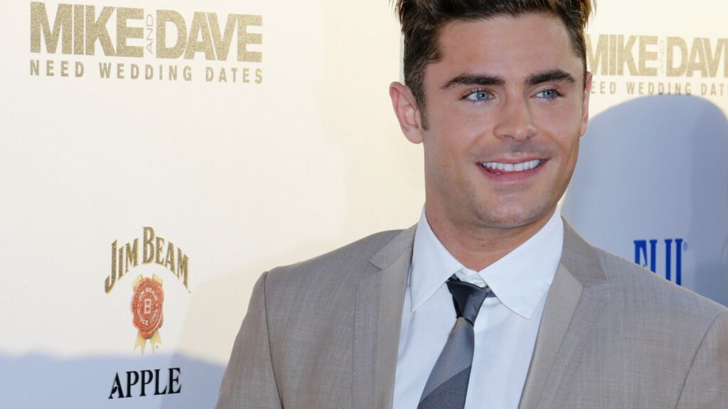 Zac Efron, de high school musical, acumulou fortuna milionária