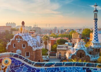 Essa cidade na Espanha conquista corações com sua beleza única