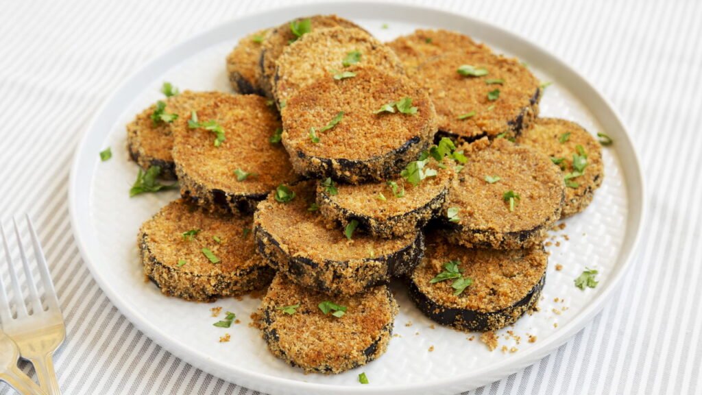 Berinjela à Milanesa Créditos: depositphotos.com / LiudmylaChuhunova