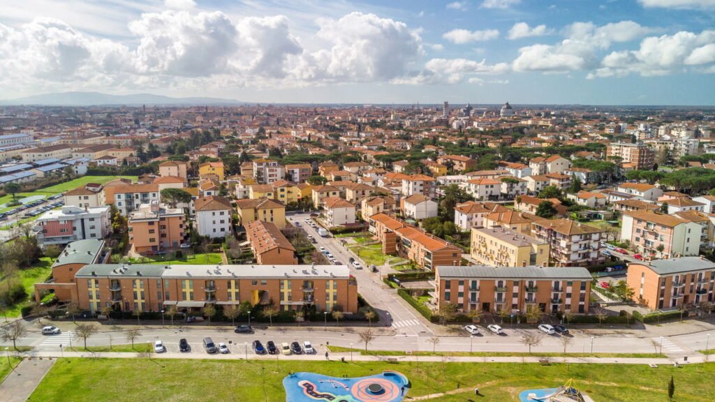 Essa cidade muda de país constantemente