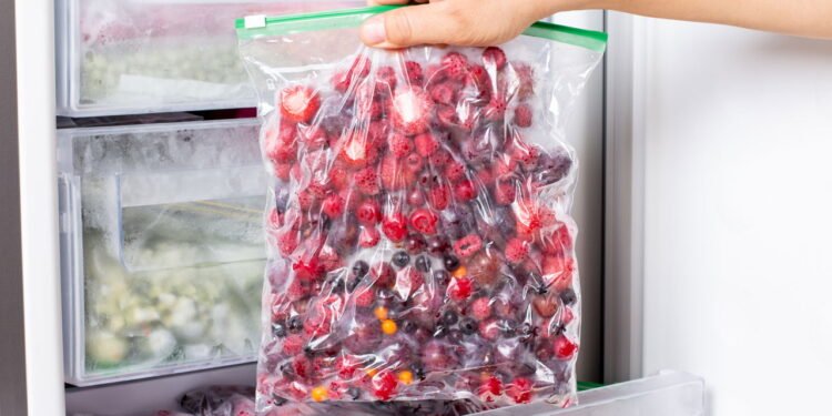 Como congelar frutas corretamente para preservar sabor e nutrientes