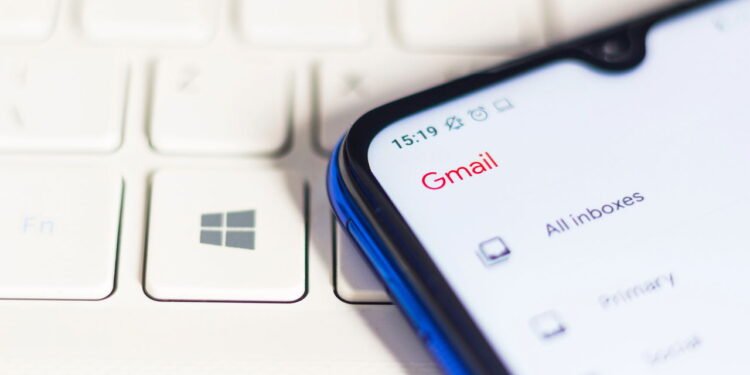 Gmail - Créditos: depositphotos.com / rafapress