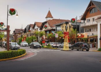 Essa cidade gaúcha é uma das mais procuradas graças a seu charme europeu
