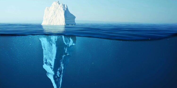 Maior iceberg do mundo encalhou, entenda o que isso significa