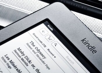 Nova atualização no Kindle traz uma forma mais rápida de virar páginas