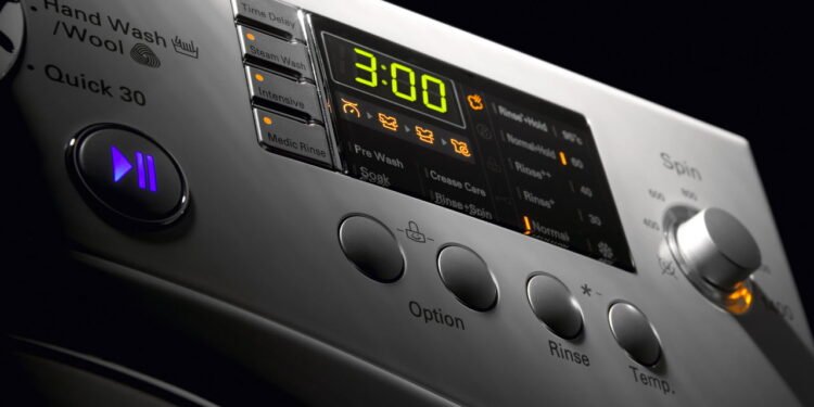 Lavadora - Créditos: depositphotos.com / ABBPhoto