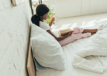 Um canto para você relaxar com uma boa leitura diária! Aprenda a montar o seu