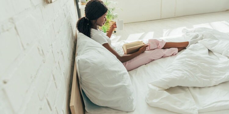 Um canto para você relaxar com uma boa leitura diária! Aprenda a montar o seu