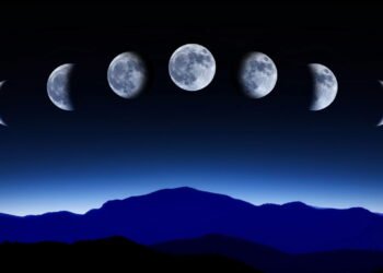 Confira o calendário lunar para Março de 2025