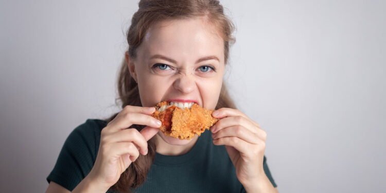 O oque acontece quando você mastiga devagar a comida?