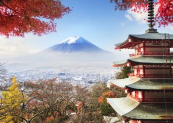 Ponto turístico do Japão dobra taxas para visitação, entenda