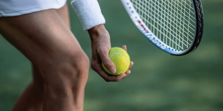 Jogo de Tênis - Créditos: depositphotos.com / Deklofenak