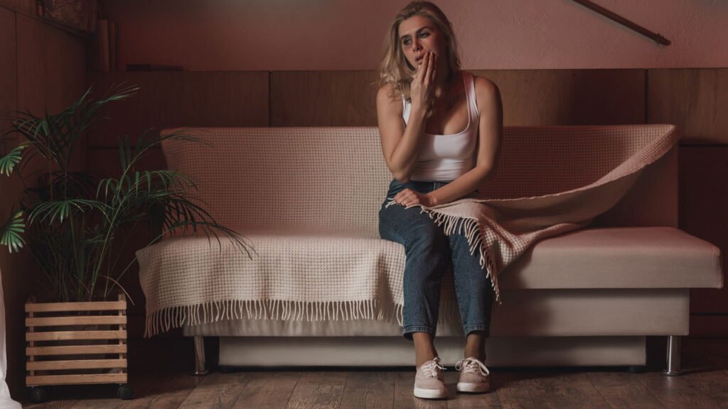 Pequena rotina de alongamento antes de dormir para relaxamento profundo