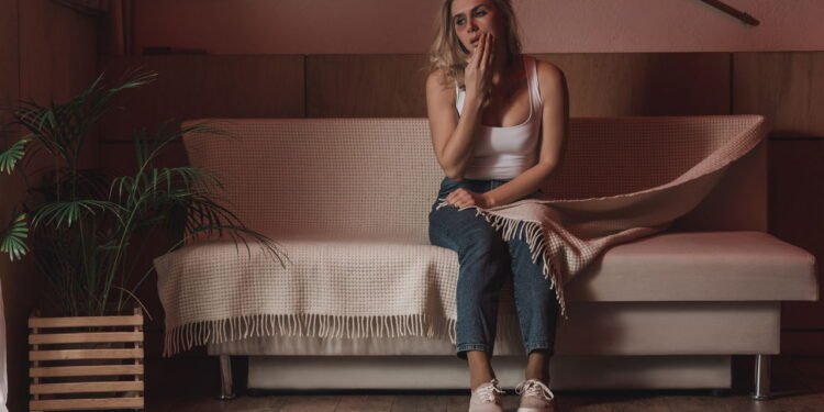 Pequena rotina de alongamento antes de dormir para relaxamento profundo