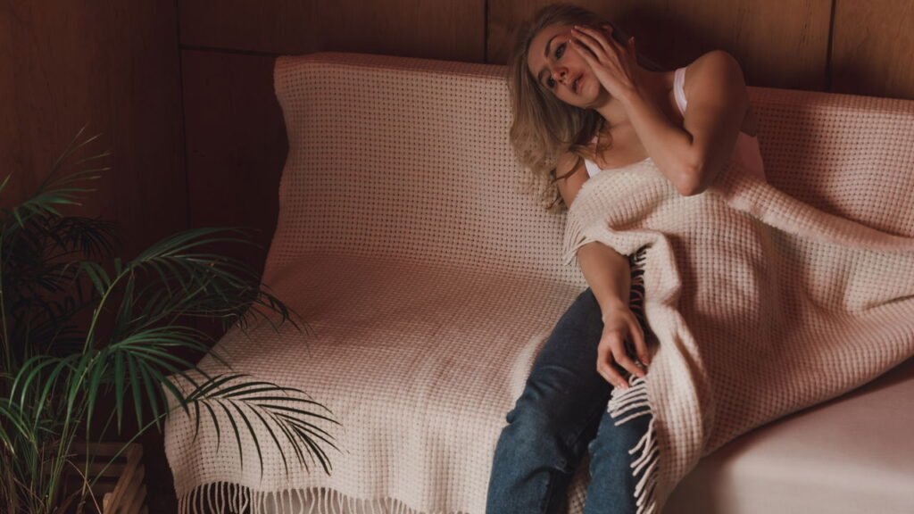 Quinze minutos olhos fechados e sua tensão pode começar a sumir