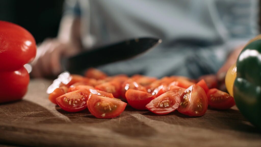 A cor, textura e aroma do tomate! como identificar se ele está pronto para o consumo