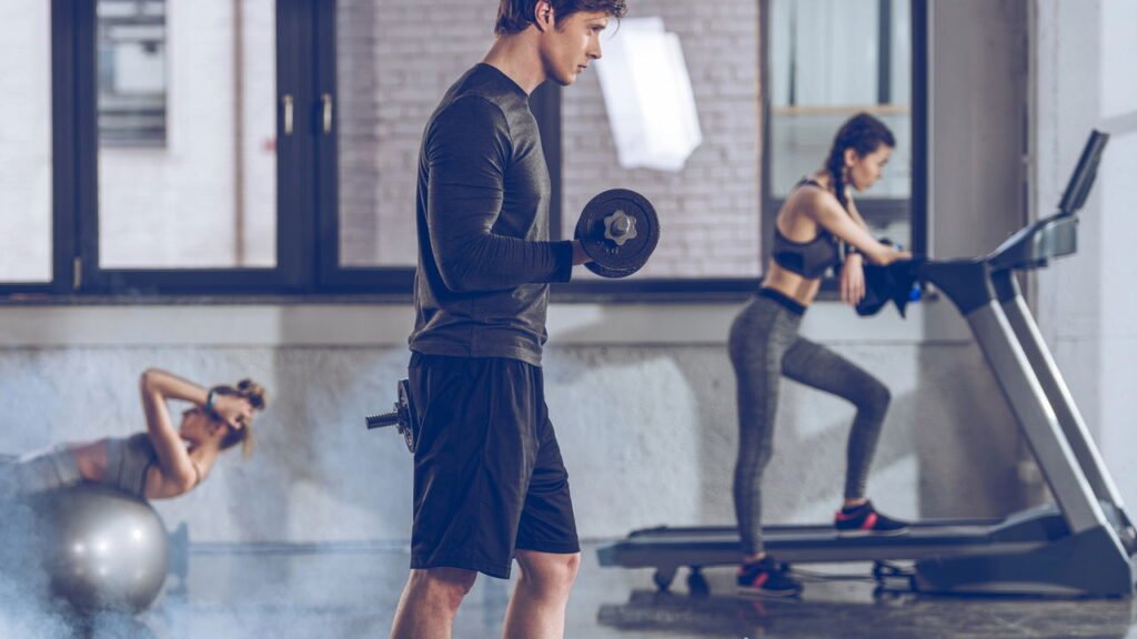 Quantas repetições por exercício são recomendadas para ganhar músculos?