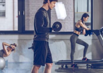 Quantas repetições por exercício são recomendadas para ganhar músculos?