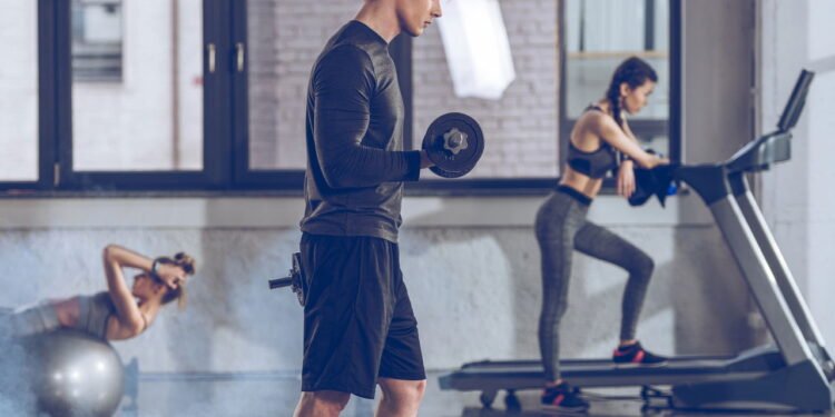 Quantas repetições por exercício são recomendadas para ganhar músculos?