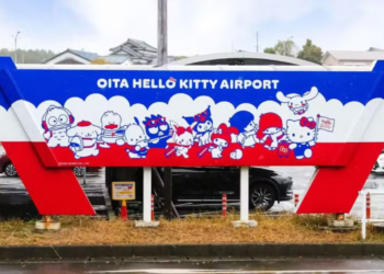 Cidade do Japão inaugura aeroporto da Hello Kitty e atrai atenção