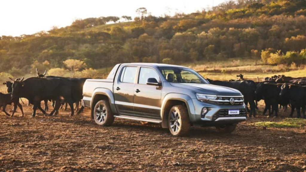 Amarok será redesenhada pela Volkswagen, entenda
