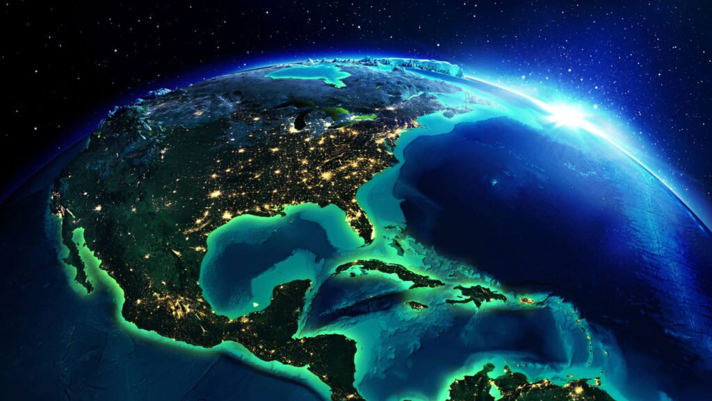 Cientistas apontam que continente está afundando aos poucos