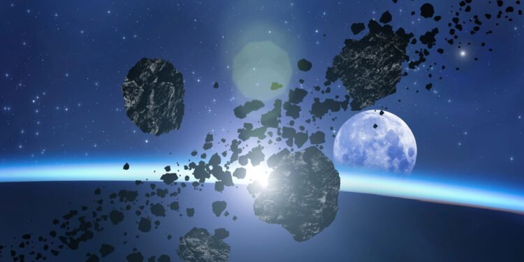 Asteroide ameaça a Terra ao viajar com velocidade de 62 mil quilômetros