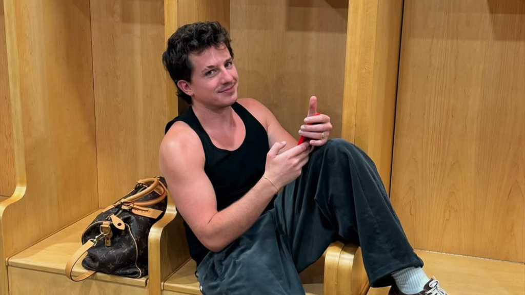 Charlie Puth. Fonte: instagram / @charlieputh