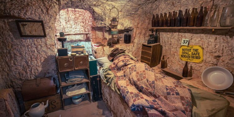 Os moradores dessa cidade vivem em casas subterrâneas para escapar do calor