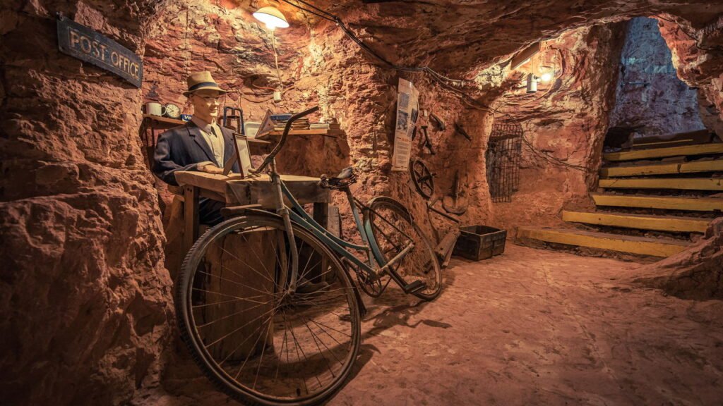 Os moradores dessa cidade vivem em casas subterrâneas para escapar do calor