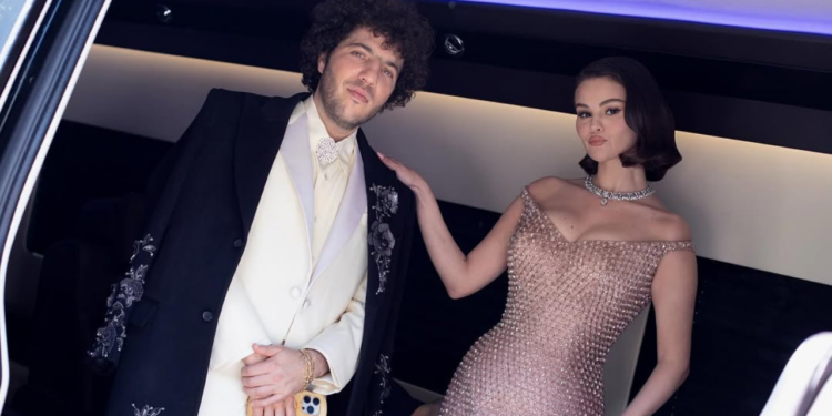 Benny Blanco e Selena Gomez // Reprodução: Instagram @selenagomez