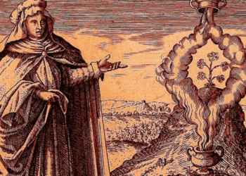 Quem é a Maria do "banho-maria"?