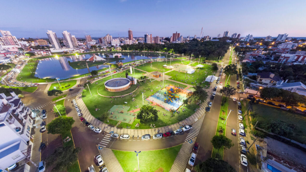 Essa cidade cresce rápido e é uma das melhores para viver no Paraná