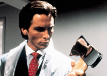 O império do ator de Psicopata Americano e face do meme "sigma"