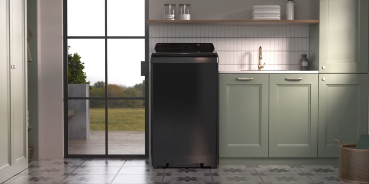 Samsung anuncia lavadora de roupas com inteligência artificial