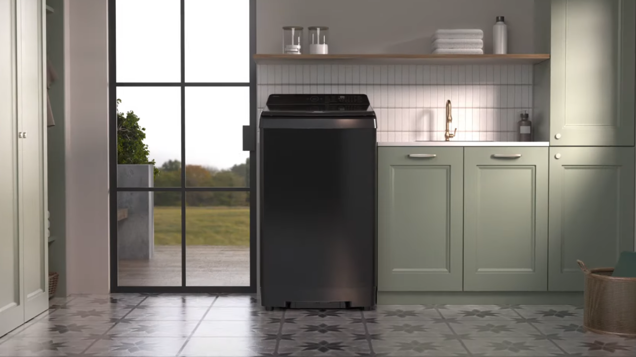 Samsung anuncia lavadora de roupas com inteligência artificial - Correio Braziliense