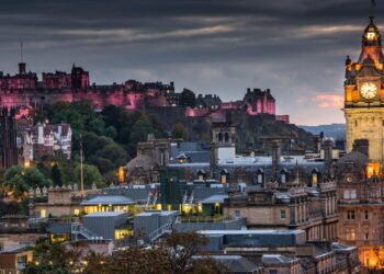 Esse vilarejo escocês é conhecido por sua tradição de poesia oral