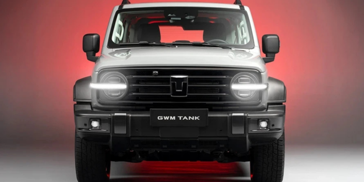 GWM Tank 300 bate recorde de vendas em poucos dias