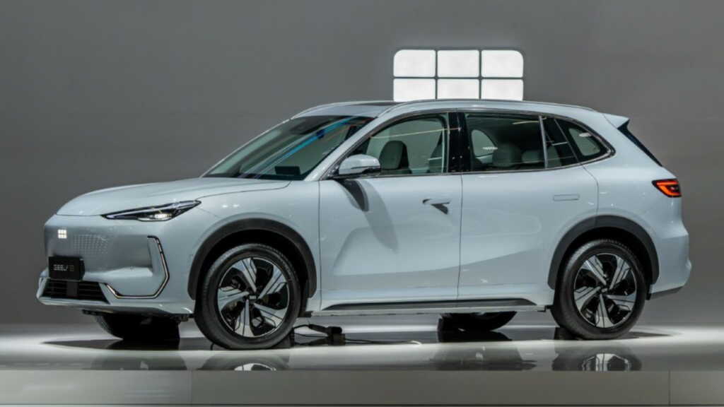 O que esperar da chegada do elétrico Geely EX5 no Brasil