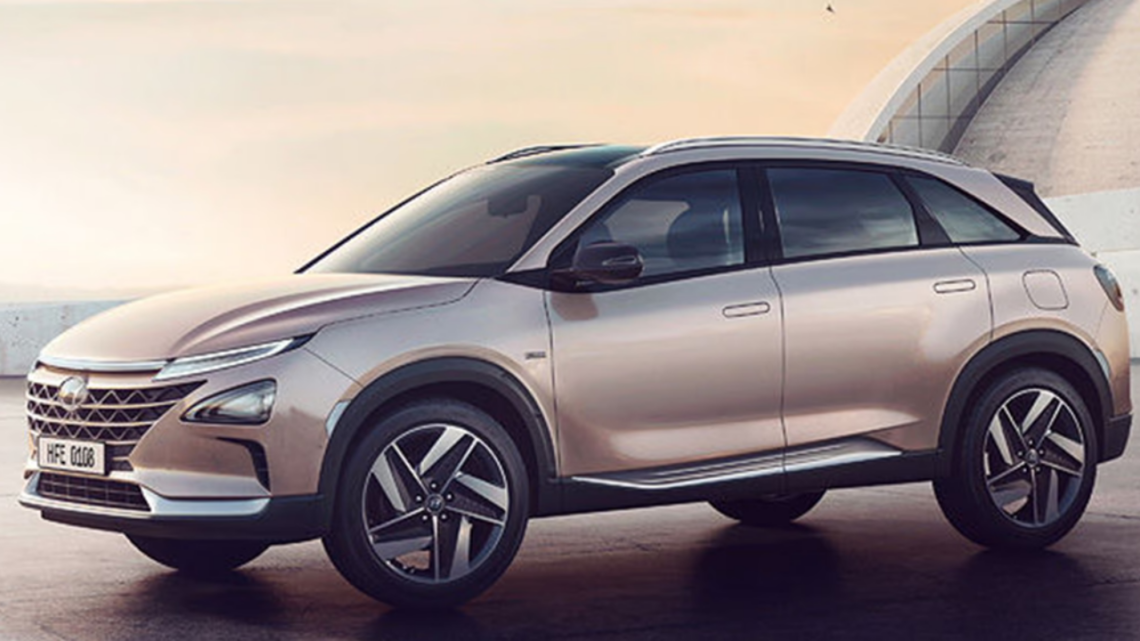 Nova geração do Hyundai Nexo 2025 surpreende e traz novidades