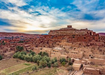 Conheça a cidade onde as ruas formam um labirinto para confundir invasores